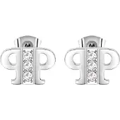 Philipp Plein Oorbellen zilver