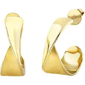 Breil Oorbellen goud
