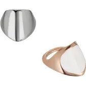 Breil Ring rose-goud / zilver