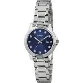 Breil Analoog horloge 'Classic Elegance' saffier / zilver