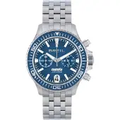 Breil Analoog horloge 'Manta P.R.O.' blauw / zilver