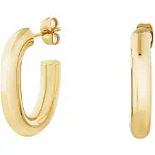 Breil Oorbellen goud