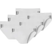 Schiesser Slip lichtgrijs