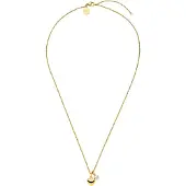 Purelei Ketting met hanger Sieraad cadeau hanger hart en solitair, 2149-Necklace-Brave