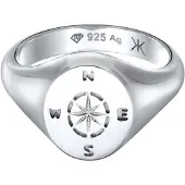 KUZZOI Ring zilver