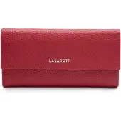 Lazarotti Portemonnee 'Bologna' rood