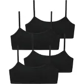 Schiesser Onderhemd ' 95/5 Organic Cotton ' zwart