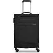Worldpack Chicago 4 wielen Trolley M 67 cm met uitbreidingsplooi black