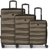 SMARTBOX Kofferset 'Edition 03' bruin / zwart