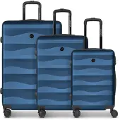SMARTBOX Kofferset donkerblauw