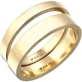 KUZZOI Ring goud