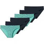 Schiesser Onderbroek turquoise / donkerblauw