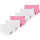 Schiesser Onderbroek ' 95/5 ' pink / wit