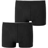 Schiesser Boxershorts '95/5' zwart