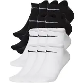 Nike Sportsokken zwart / wit