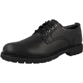 Clarks Veterschoen 'Batcombe Tie' zwart