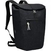 Vaude Sportrugzak 'Clubride Urban 25' donkergrijs / zwart
