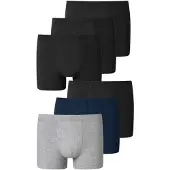 Schiesser Boxershorts ' 95/5 Organic Cotton ' gemengde kleuren