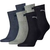 Puma Sokken blauw gemêleerd / grijs gemêleerd / petrol / zwart