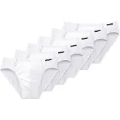 Schiesser Slip ' Essentials ' wit