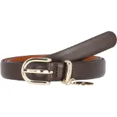 JOOP! Riem leer 95 cm bruin