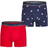 Happy Shorts Boxershorts ' Bier Fest ' gemengde kleuren