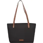 Greenburry Shopper 'Diana' bruin / zwart