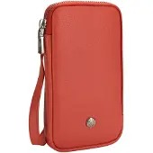 Jekyll & Hide Paris Mobiel telefoonhoesje Leer 10 cm oranje