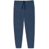 Schiesser Pyjamabroek ' Mix + Relax ' royal blue/koningsblauw
