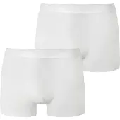 Schiesser Boxershorts wit