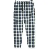 Schiesser Pyjamabroek grijs / antraciet / grafiet / zilvergrijs / donkergrijs