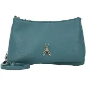 Patrizia pepe Schoudertas 'Tris' groen