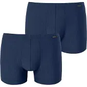 Schiesser Boxershorts blauw / navy