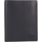 Braun Büffel Hannes Portemonnee RFID-bescherming Leer 9.5 cm blauw