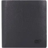 Braun Büffel Hannes Portemonnee RFID-bescherming Leer 9.5 cm blauw