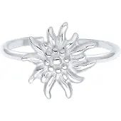 Elli Ring 'Edelweiss' zilver