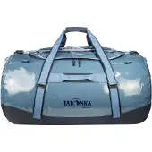 Tatonka Weekendtas 'Barrel' blauw gemêleerd / zwart