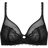 Mey Lingerie Niet voorgevormde bh Amorous | Maat: 85B | Kleur: Black