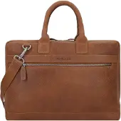 Plevier Aktentas 'Urban' cognac