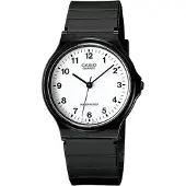 Casio Analoog horloge zwart / wit