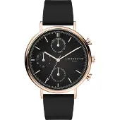 Liebeskind berlin Analoog horloge rose-goud / zwart