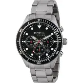 Breil Analoog horloge 'Sail' rood / zwart / zilver / wit