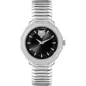 Plein sport Analoog horloge zwart / zilver