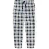 Schiesser Pyjamabroek blauw / lichtgrijs