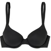 Schiesser BH ' Unique Micro Padded ' zwart