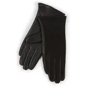 JOOP! Vingerhandschoenen zwart