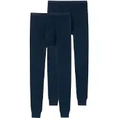 Schiesser Lange Unterhose Original Feinripp