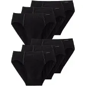 Schiesser Slip ' Essentials ' zwart