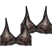 Triumph BH ' Amourette Charm ' zwart