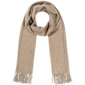 Roeckl Sjaal 'CLASSIC SOLID HERREN' beige